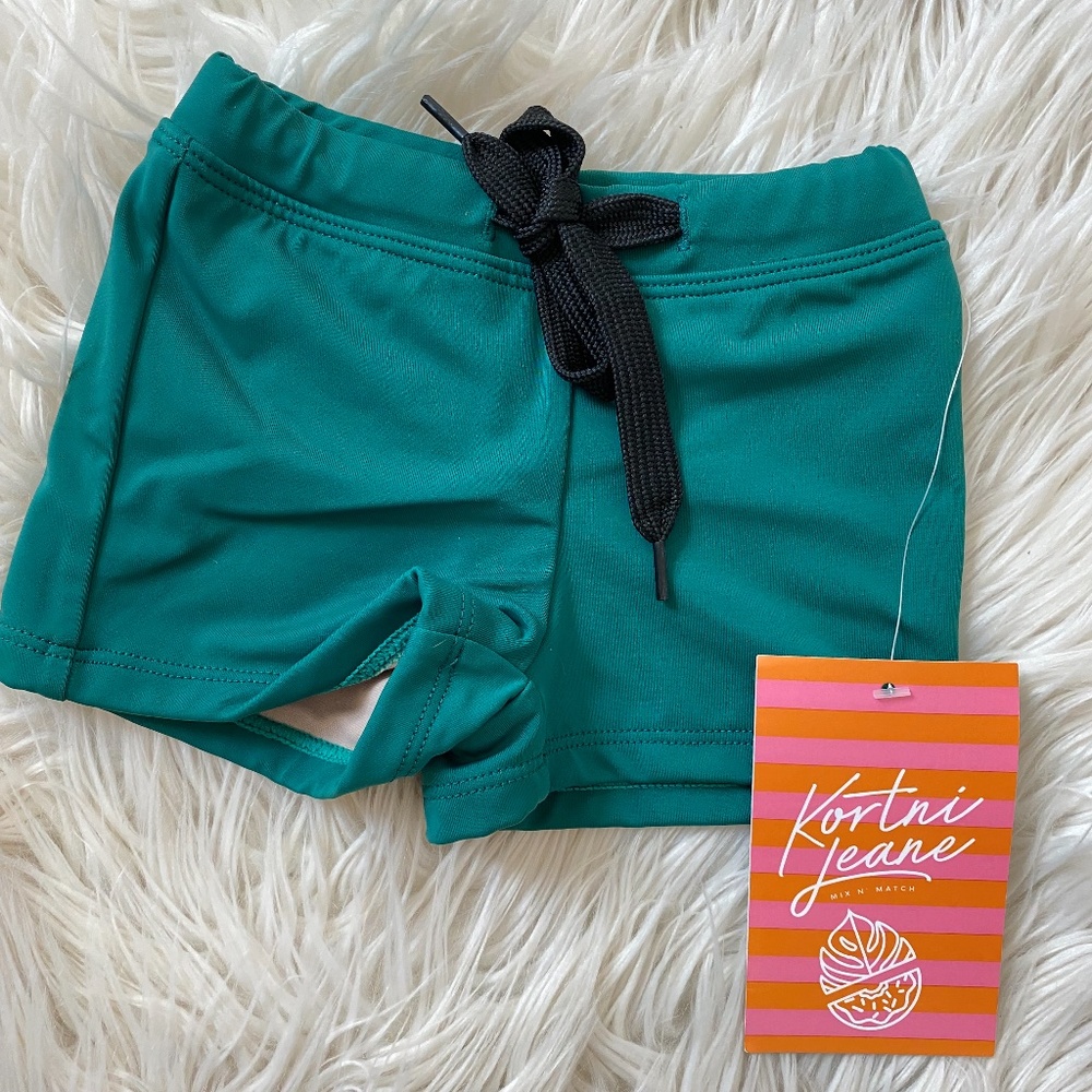 NEW Kortni Jeane Euro Swim Shorts